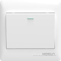 16A Panel Wall Electrical Light Switch